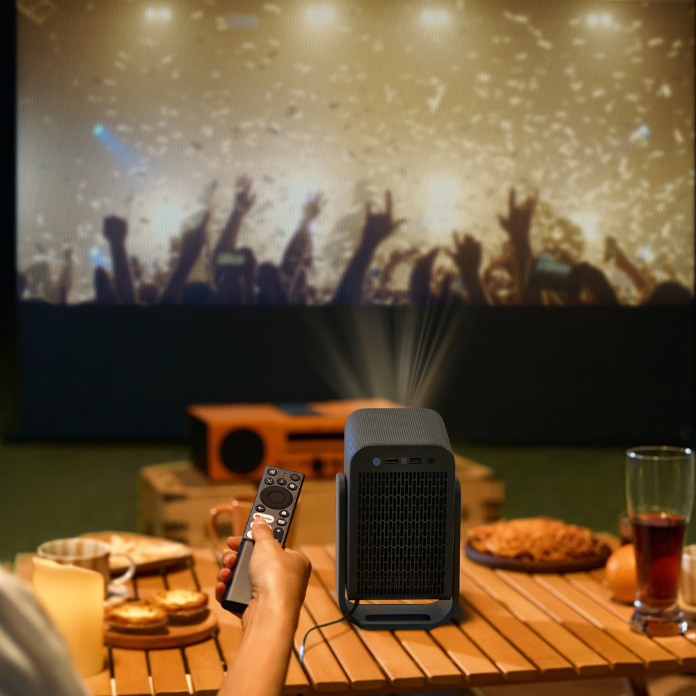 TCL Smart Projector C1 Grey