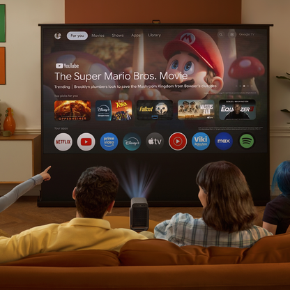 TCL Smart Projector C1 Grey