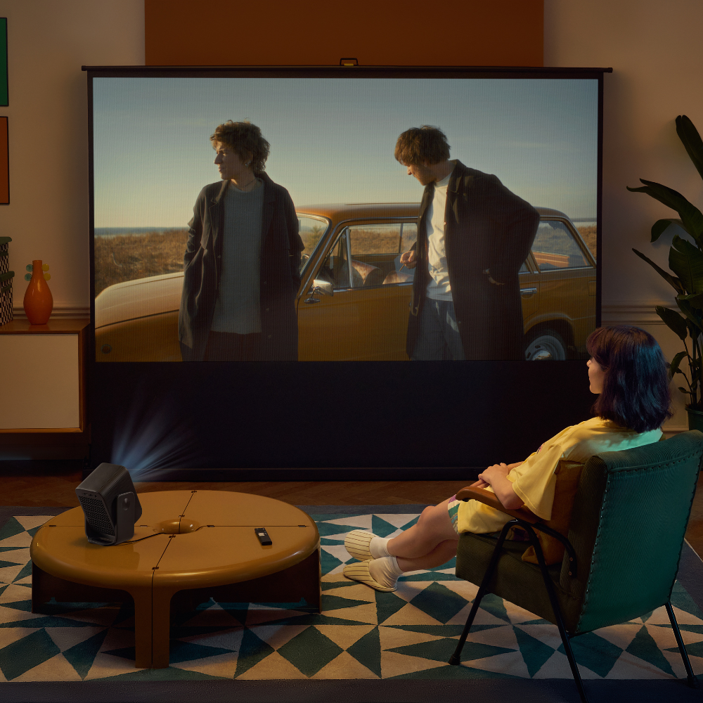 TCL Smart Projector C1 Grey