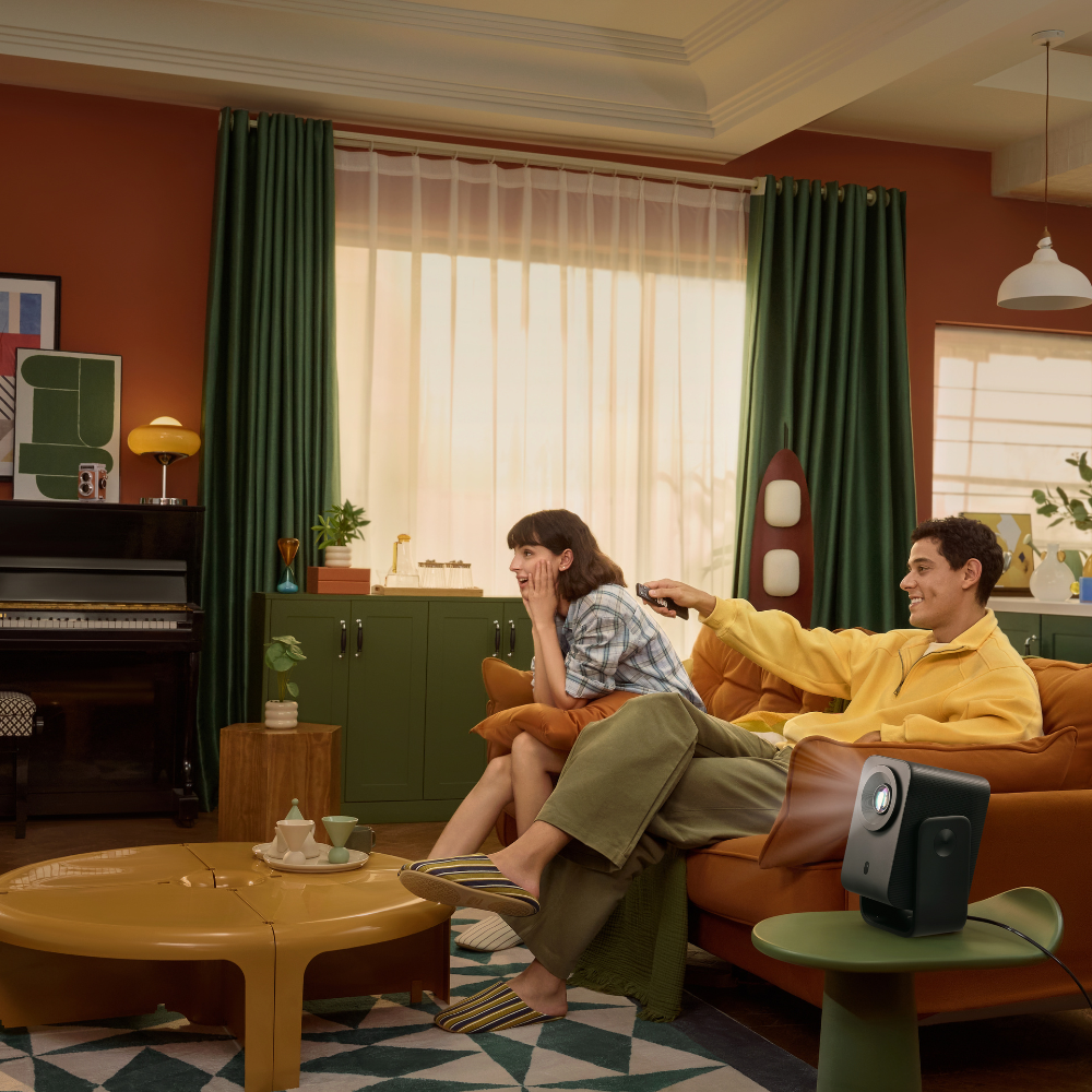 TCL Smart Projector C1 Grey