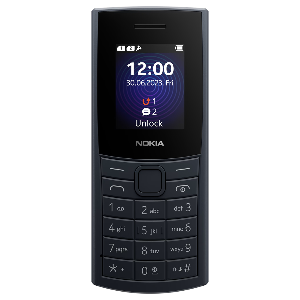 Nokia 110 4G 2nd Edition Midnight Blue