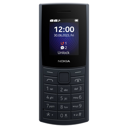 Nokia 110 4G 2nd Edition Midnight Blue
