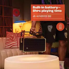 JBL Authentics 300 Hi-Fi Smart Home Speaker