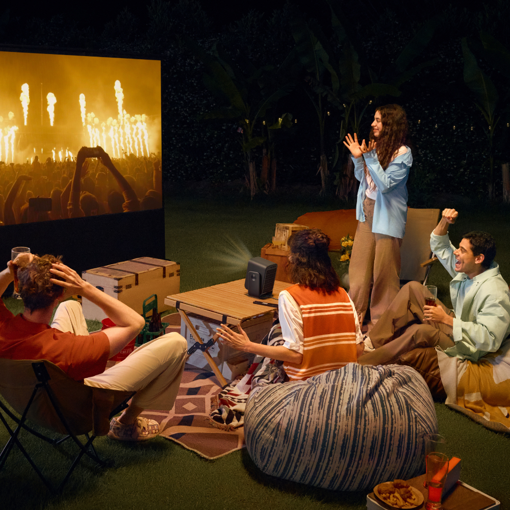 TCL Smart Projector C1 Grey