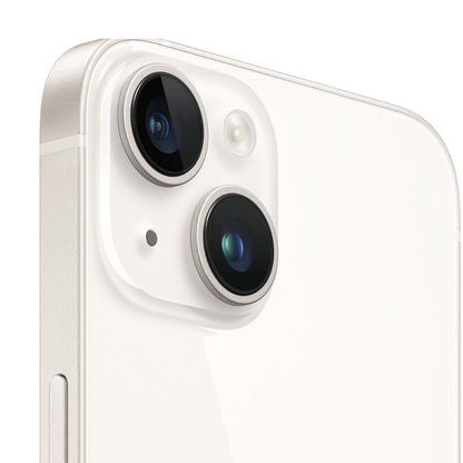 Apple iPhone 14 Starlight White Smartphone 128GB - Refurbished Pristine