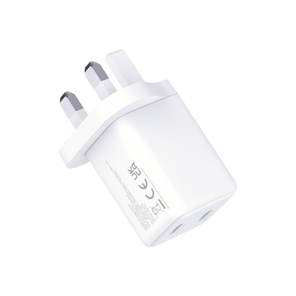 3mk - Hyper Charger - Dual-Port Fast Charging Plug (35W)
