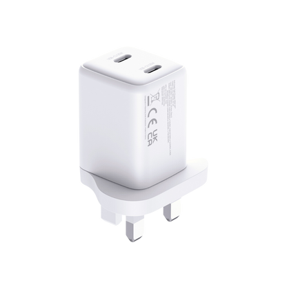 3mk - Hyper Charger - Dual-Port Fast Charging Plug (35W)
