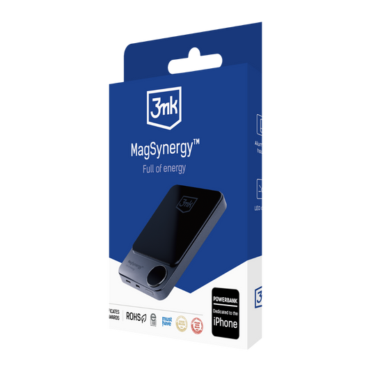 3mk MagSynergy - 10 000 mAh Powerbank