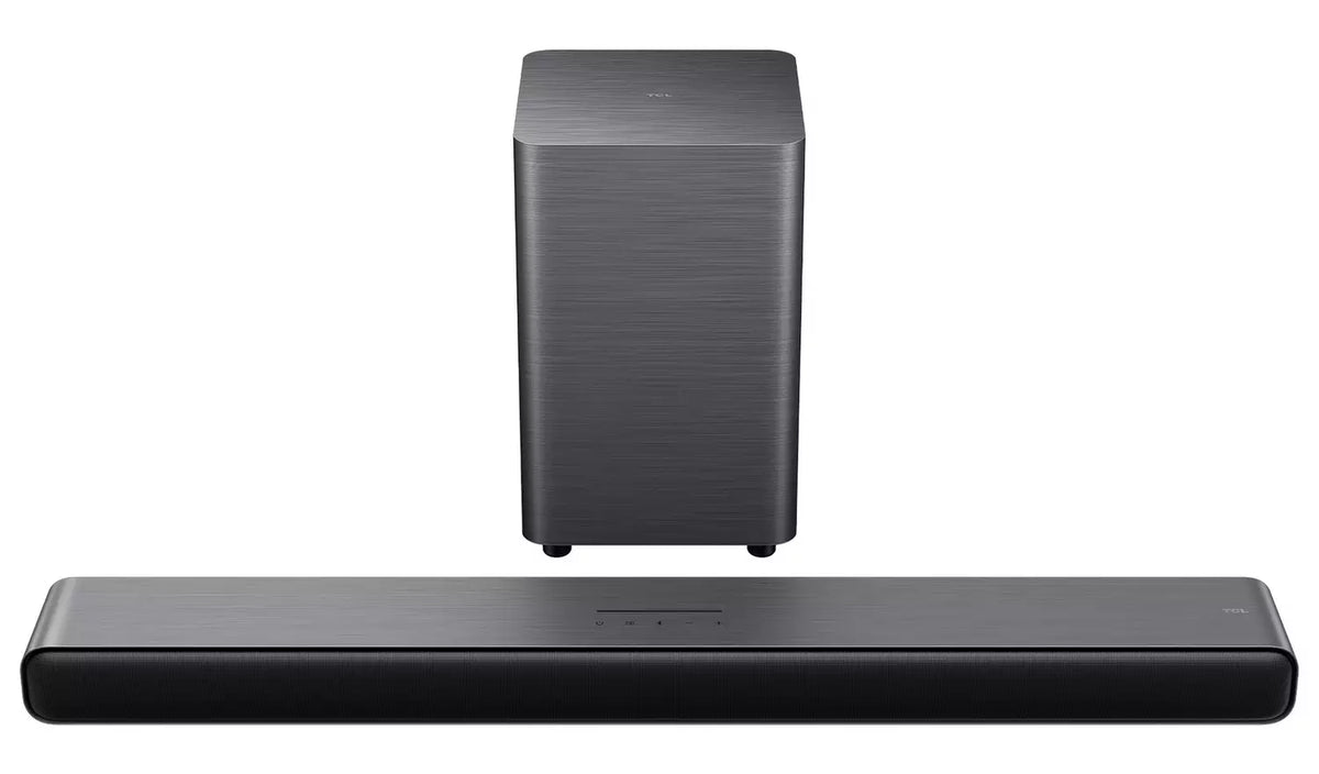 TCL S55HK 2.1Ch Bluetooth Soundbar with Wireless Sub - Open Box