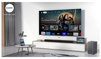 TCL S55HK 2.1Ch Bluetooth Soundbar with Wireless Sub - Open Box