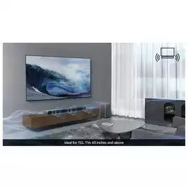 TCL S55HK 2.1Ch Bluetooth Soundbar with Wireless Sub - Open Box