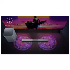 TCL S55HK 2.1Ch Bluetooth Soundbar with Wireless Sub - Open Box