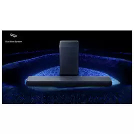 TCL S55HK 2.1Ch Bluetooth Soundbar with Wireless Sub - Open Box