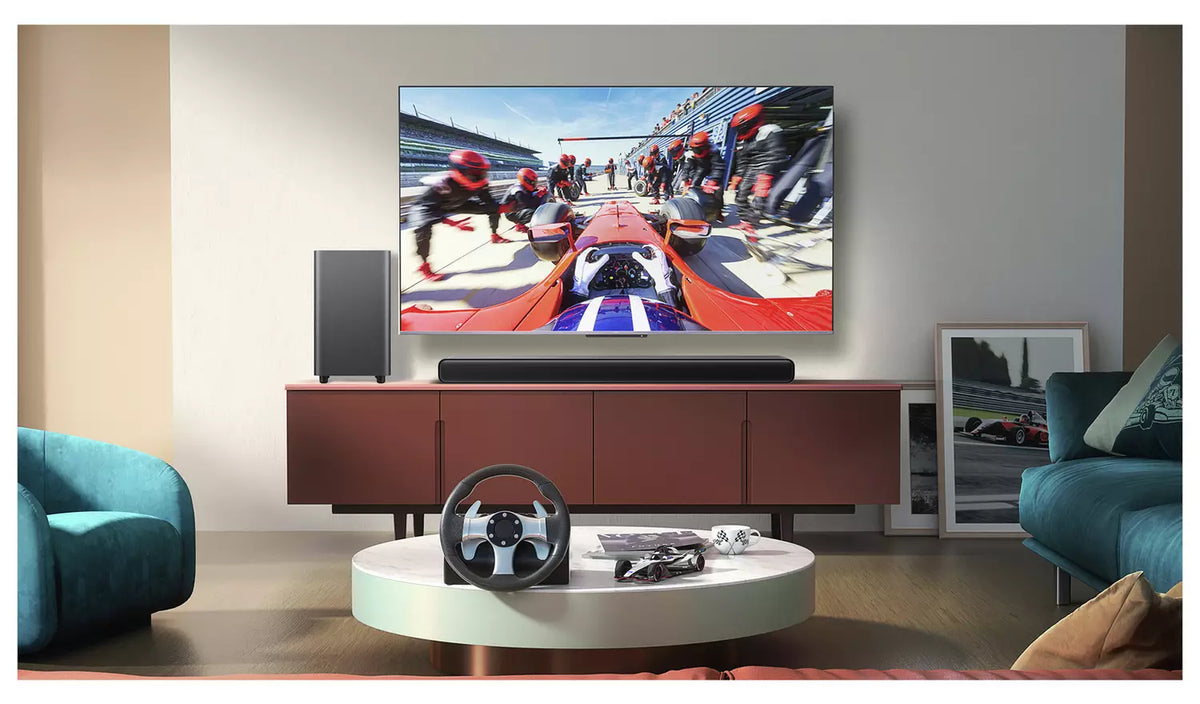 TCL S55HK 2.1Ch Bluetooth Soundbar with Wireless Sub - Open Box