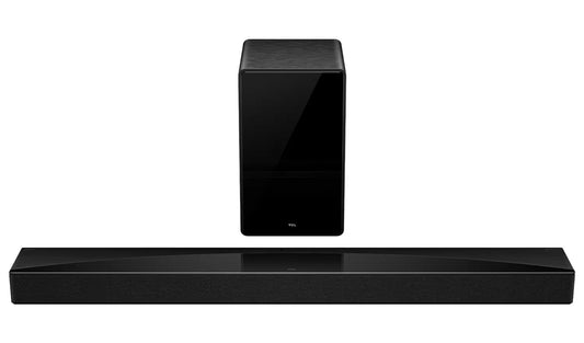 TCL Q75HK 5.1.2Ch Bluetooth Soundbar with Wireless Sub - Opened Never Used