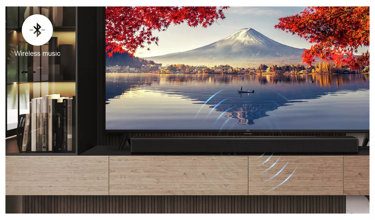 TCL Q75HK 5.1.2Ch Bluetooth Soundbar with Wireless Sub - Opened Never Used