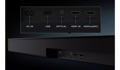 TCL Q75HK 5.1.2Ch Bluetooth Soundbar with Wireless Sub - Opened Never Used