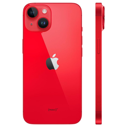 Apple iPhone 14 (PRODUCT) Red Smartphone 128GB - Refurbished Pristine