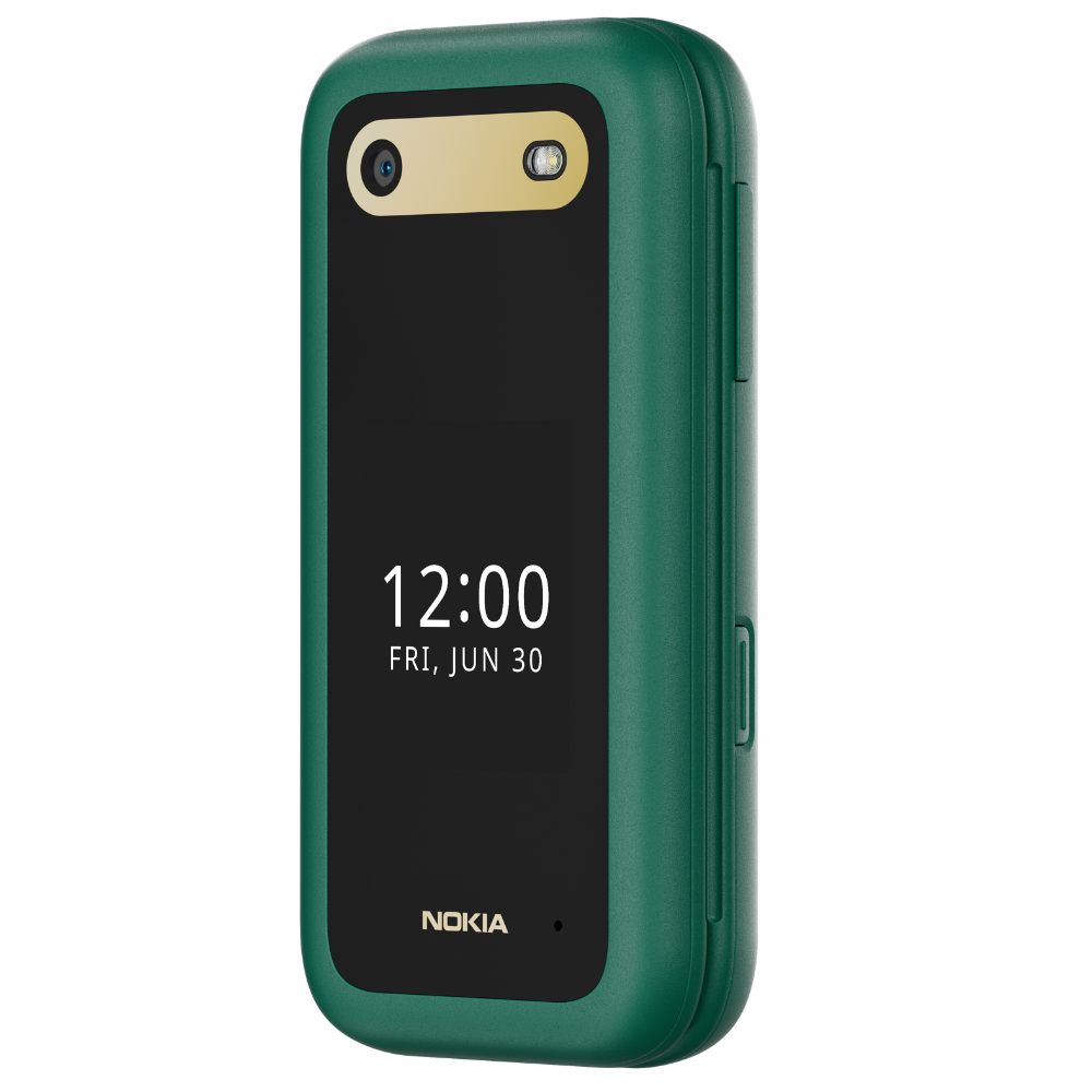Nokia 2660 Green 4G Flip Mobile Phone