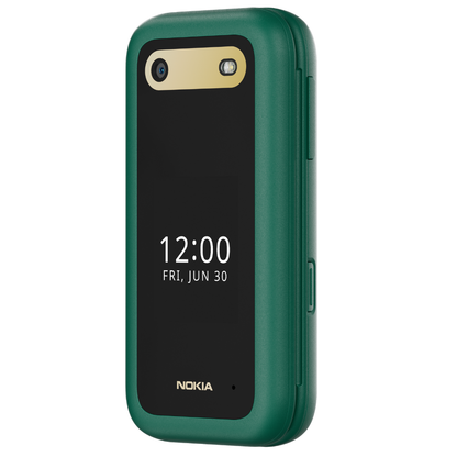 Nokia 2660 Green 4G Flip Mobile Phone