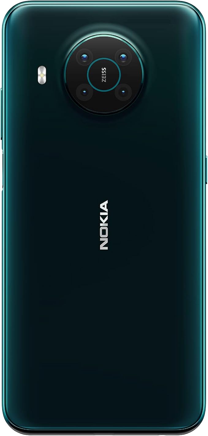 Nokia X10 Mobile Smartphone 5G 128GB Forest Green