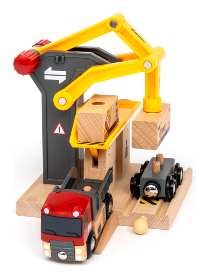 Brio World Freight Goods Station 33280