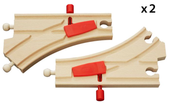 Brio World Mechanical Switches 33344