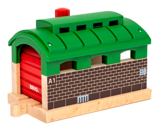 Brio World Train Garage 33574