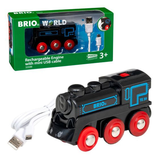 Brio Rechargeable Engine with Mini USB cable 33599