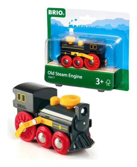 Brio World Old Steam Engine 33617