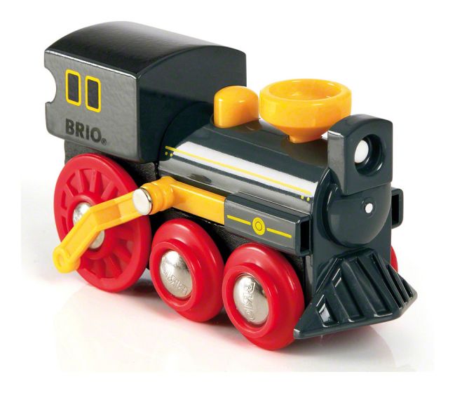Brio World Old Steam Engine 33617