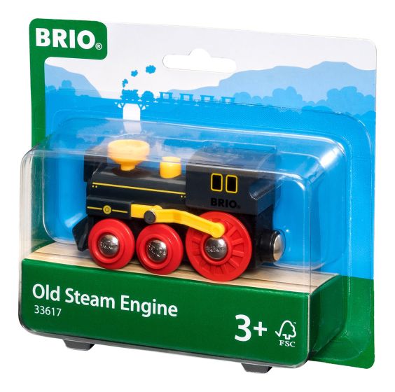 Brio World Old Steam Engine 33617