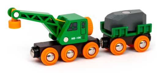 Brio World Clever Train Wagon 33698