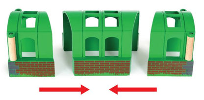 Brio Flexible Tunnel 33709