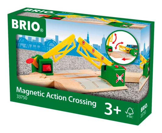 Brio Magnetic Action Crossing 337550