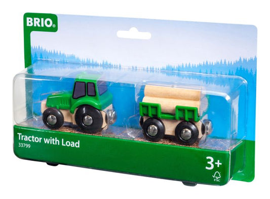 Brio Tractor with Load 33799
