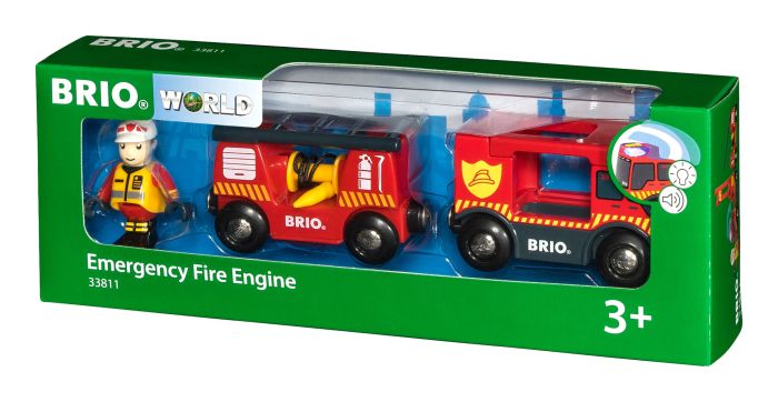 Brio Emergency Fire Engine 33811