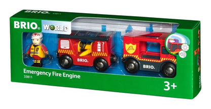 Brio Emergency Fire Engine 33811