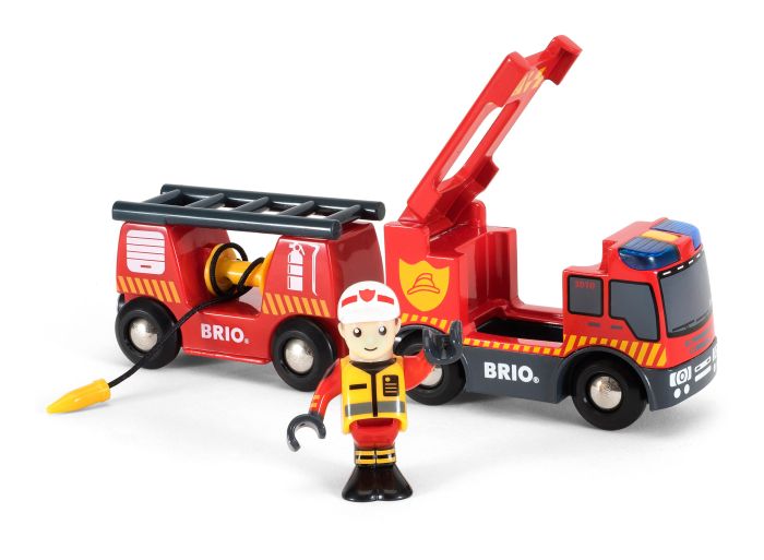 Brio Emergency Fire Engine 33811