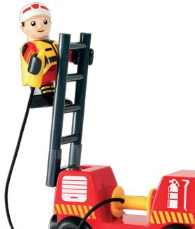 Brio Emergency Fire Engine 33811