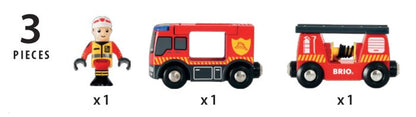 Brio Emergency Fire Engine 33811