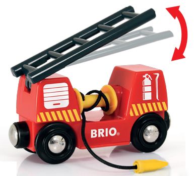 Brio Emergency Fire Engine 33811