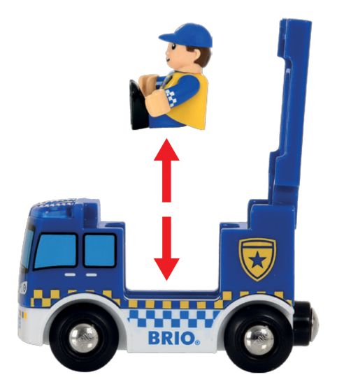 Brio Police Station Light & Sound 33813