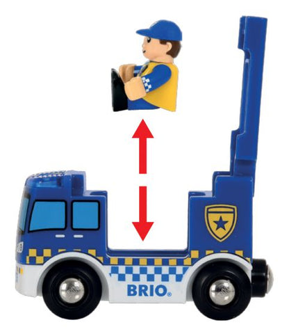 Brio Police Station Light & Sound 33813