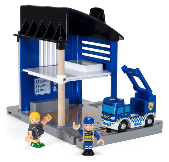 Brio Police Station Light & Sound 33813