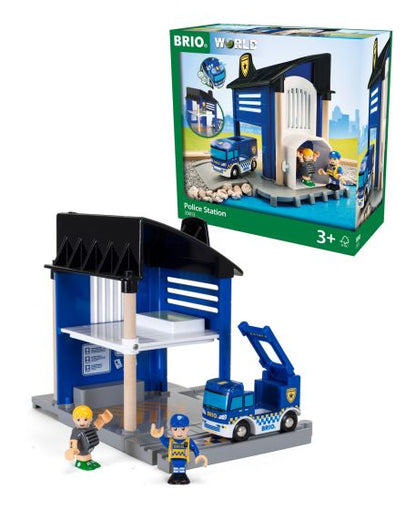 Brio Police Station Light & Sound 33813