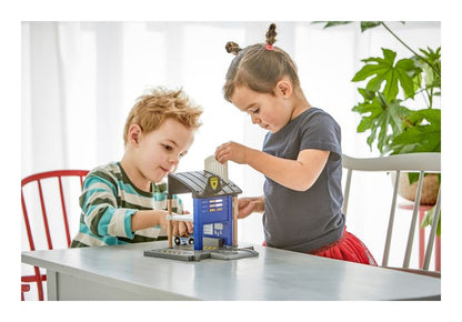 Brio Police Station Light & Sound 33813