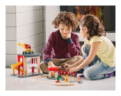 Brio Rescue Fire Fighter Set 33815