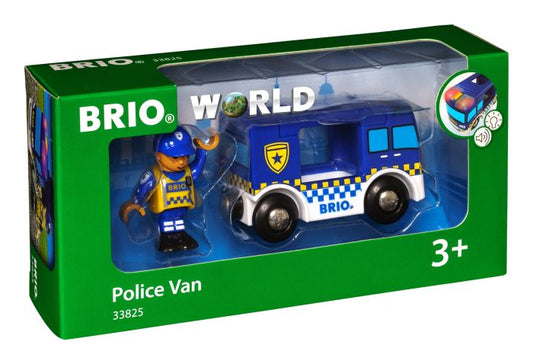 Brio Police Van 33825
