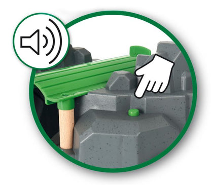 Brio Crane and Moutain Tunnel 33889